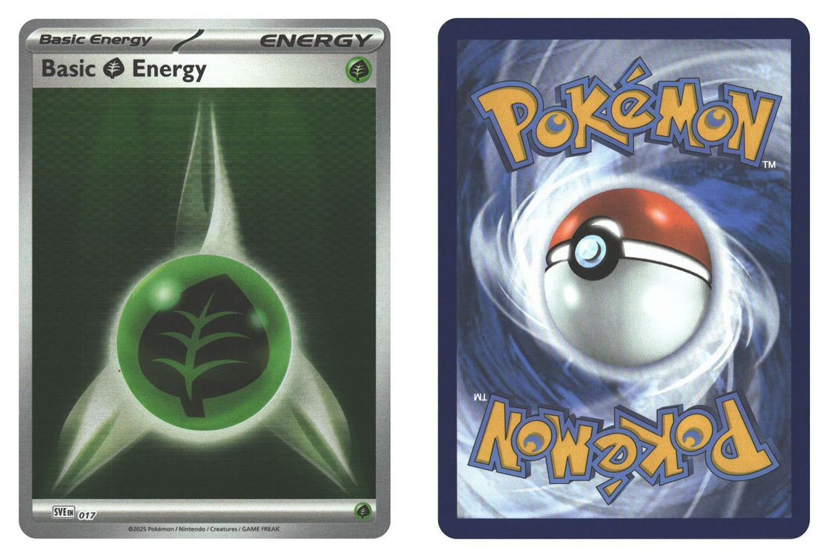 Front + Back scan | Near Mint / English / Reverse Holofoil