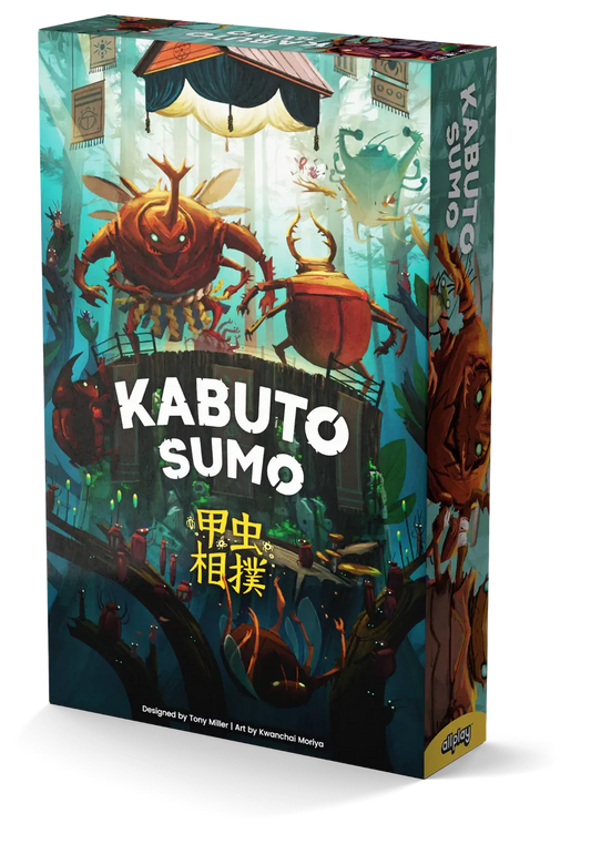 Allplay Kabuto Sumo Board Game
