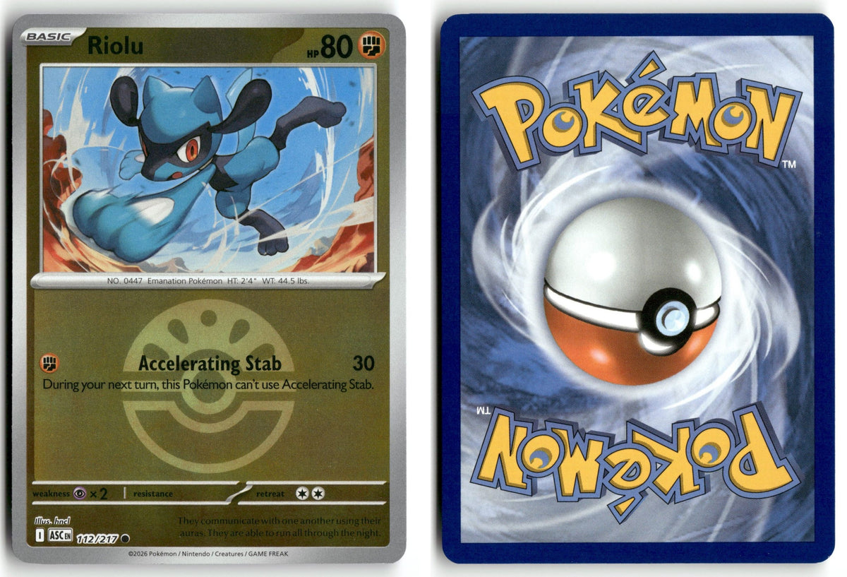 Front + Back scan | Near Mint / English / Reverse Holofoil