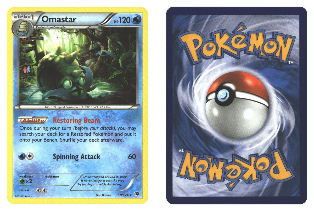 Front + Back scan | Near Mint / English / Normal