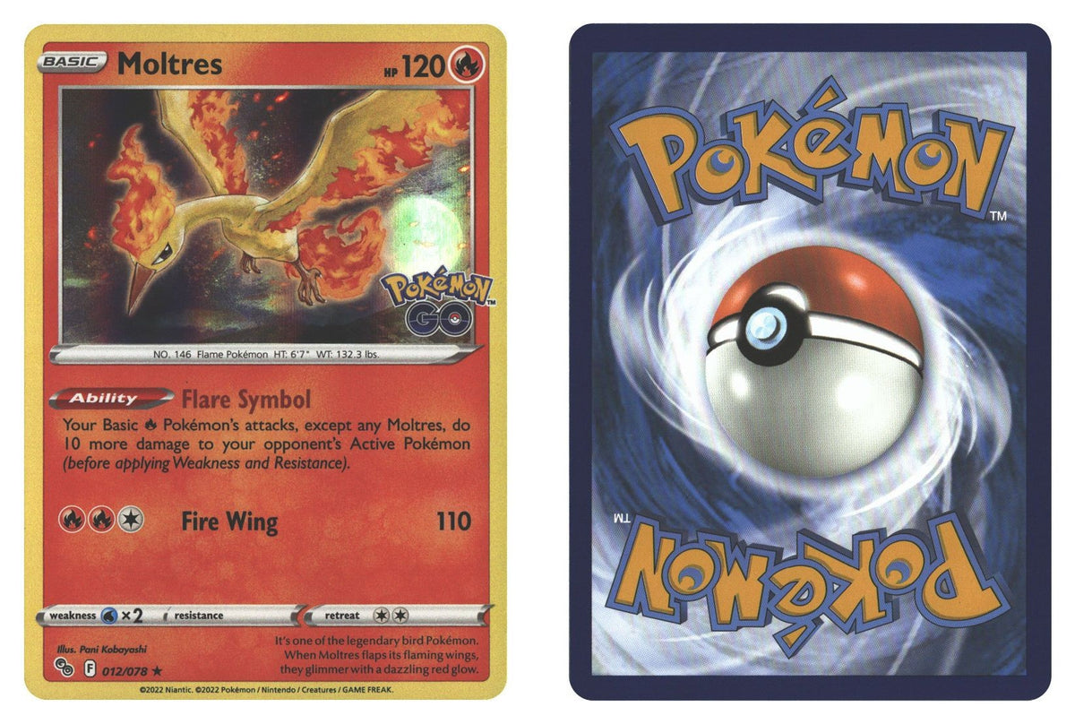 Front + Back scan | Near Mint / English / Holofoil