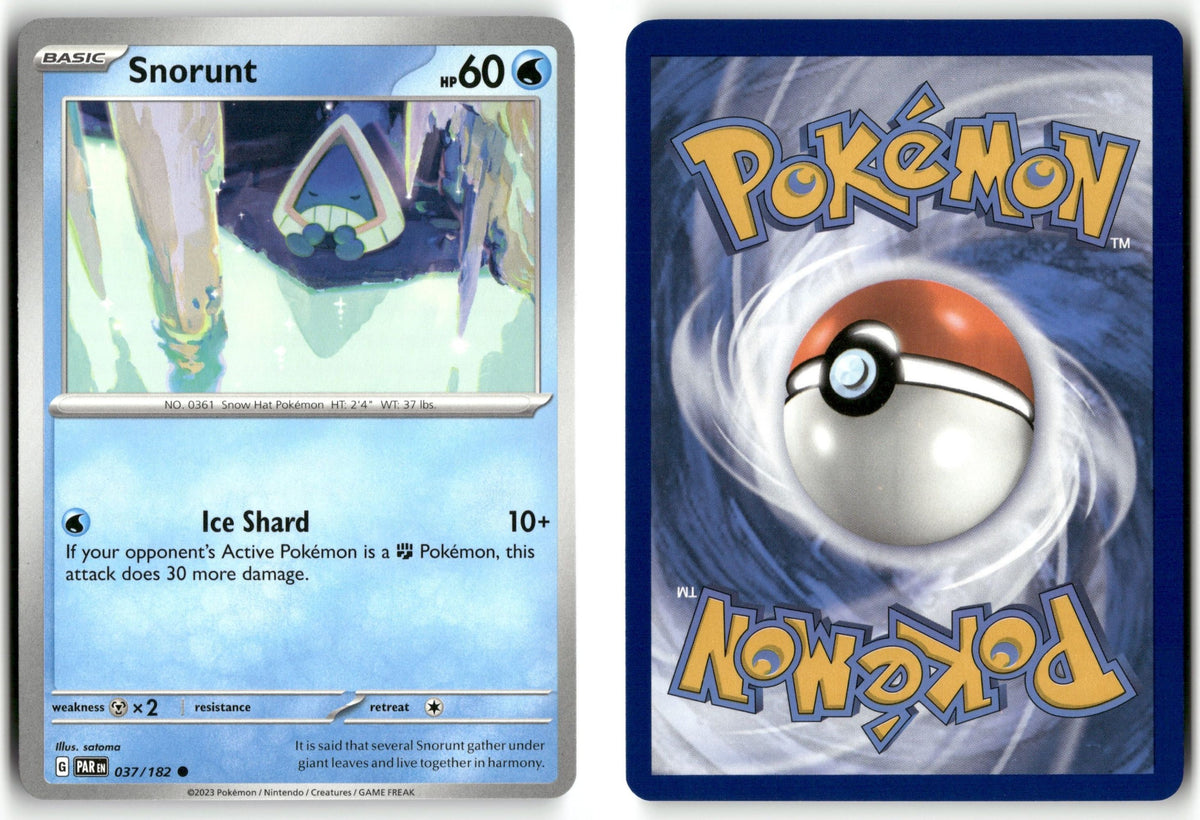 Front + Back scan | Near Mint / English / Normal