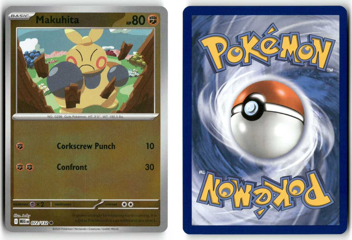 Front + Back scan | Near Mint / English / Reverse Holofoil