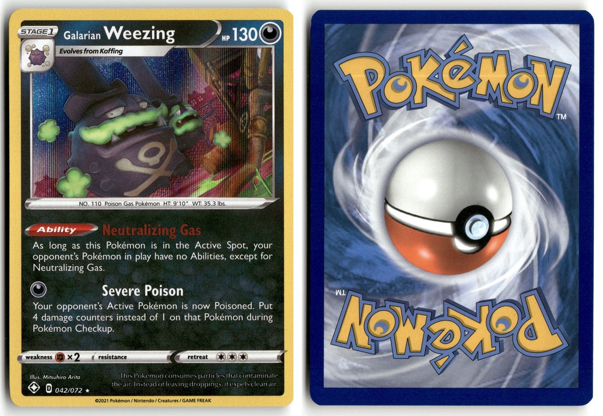 Front + Back scan | Near Mint / English / Holofoil