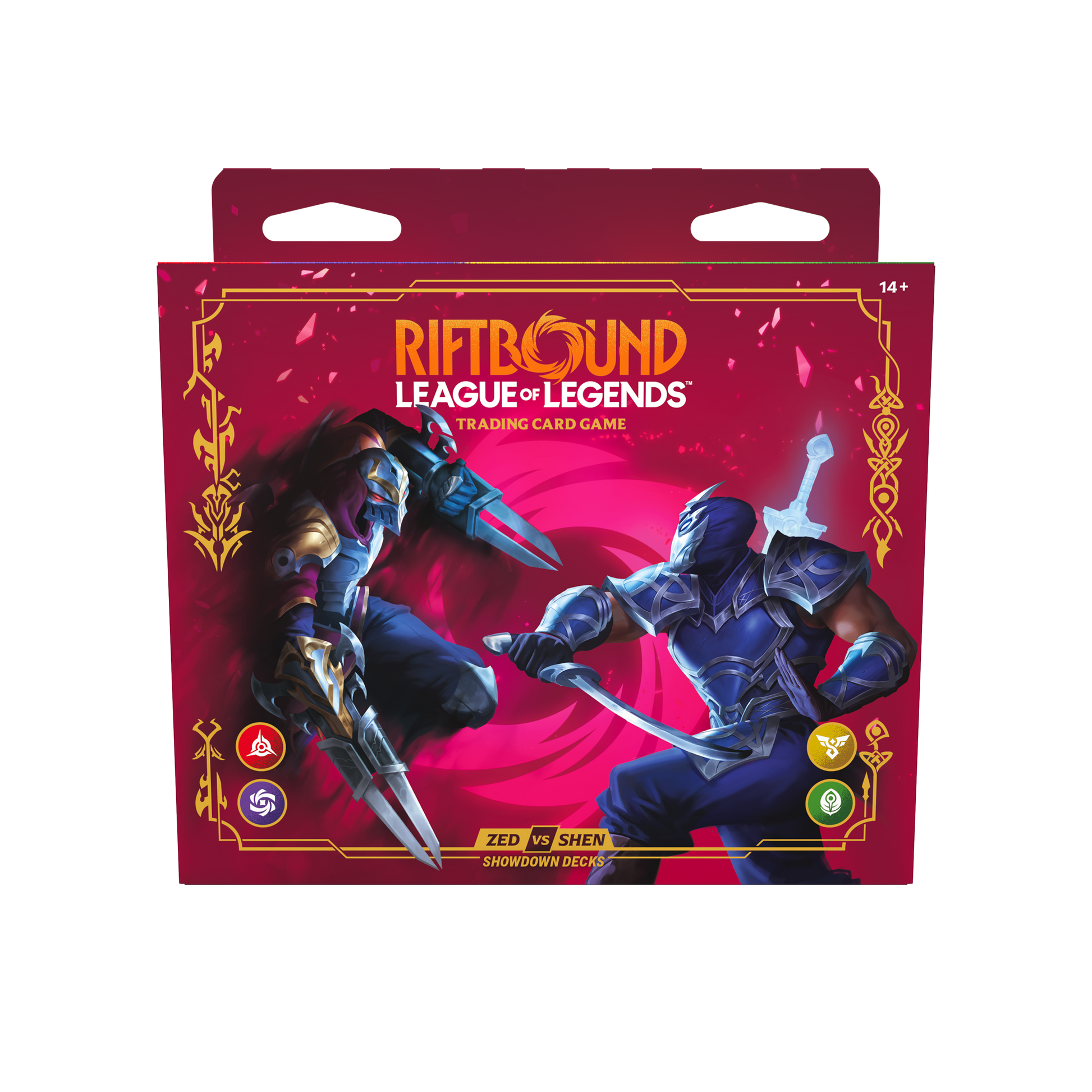 Riftbound Vendetta Showdown Deck: Zed and Shen