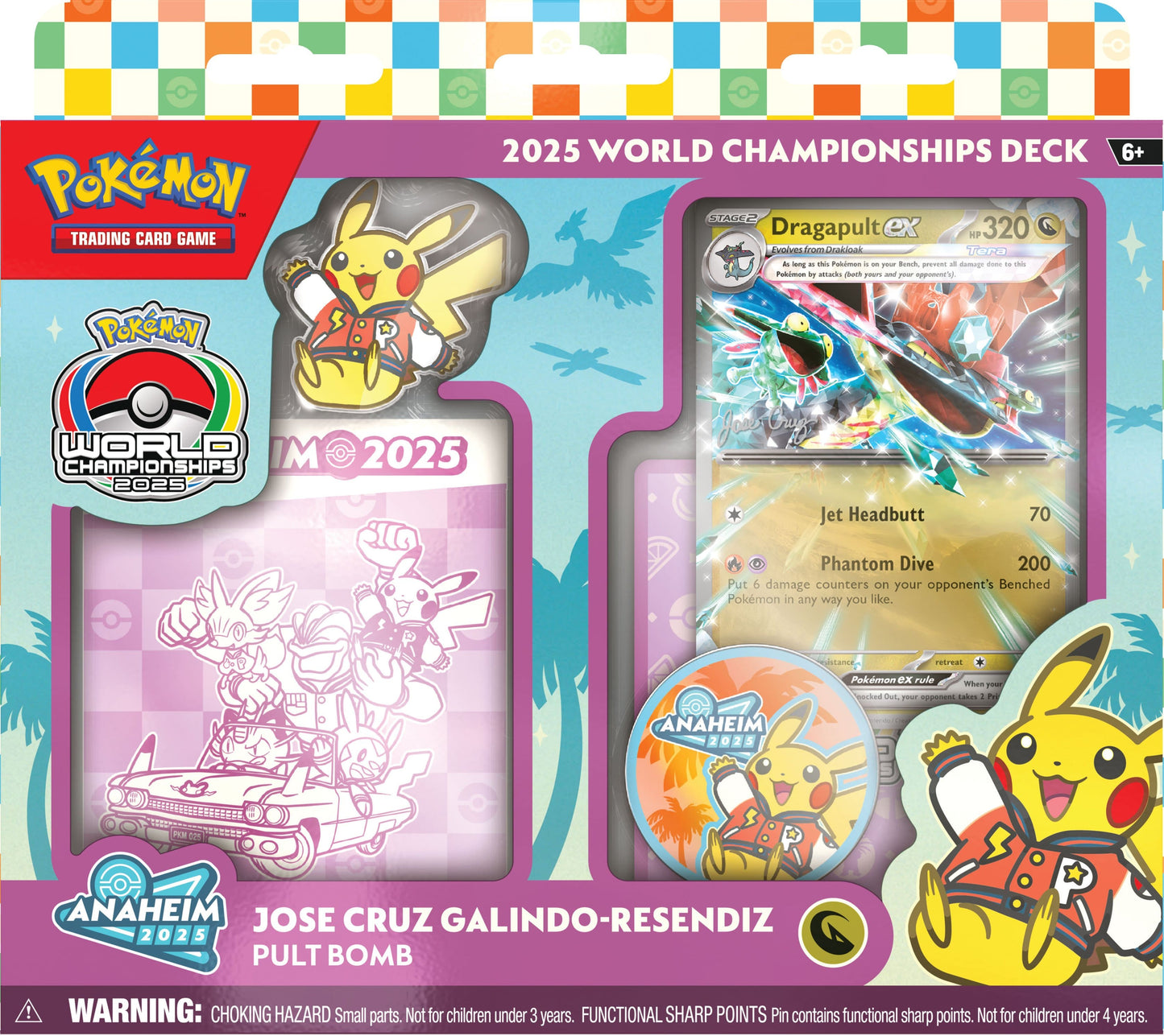 Pokémon TCG: 2025 World Championships Deck