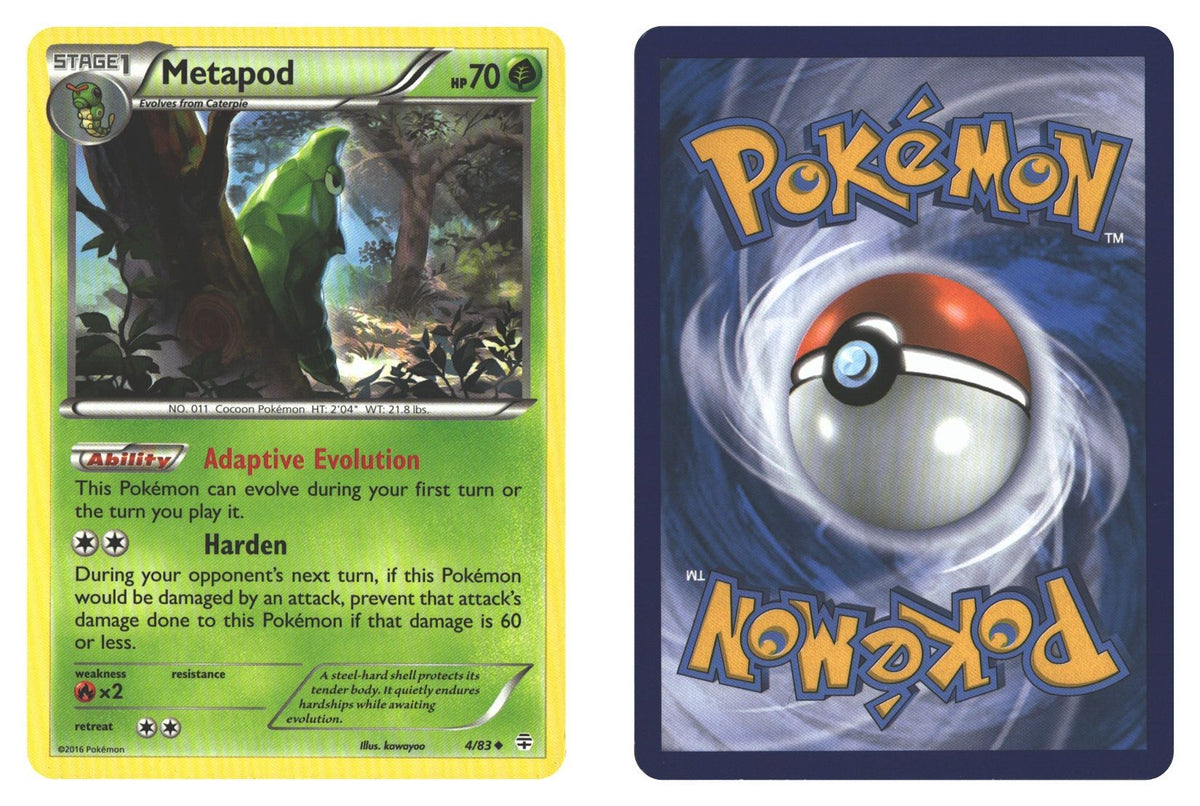 Front + Back scan | Near Mint / English / Normal