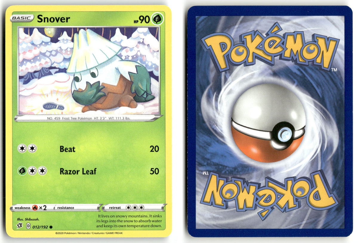 Front + Back scan | Lightly Played / English / Normal