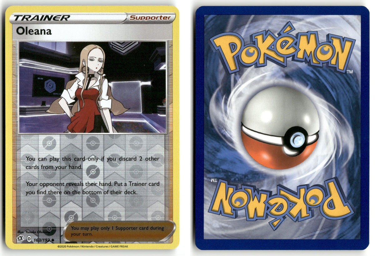 Front + Back scan | Near Mint / English / Reverse Holofoil