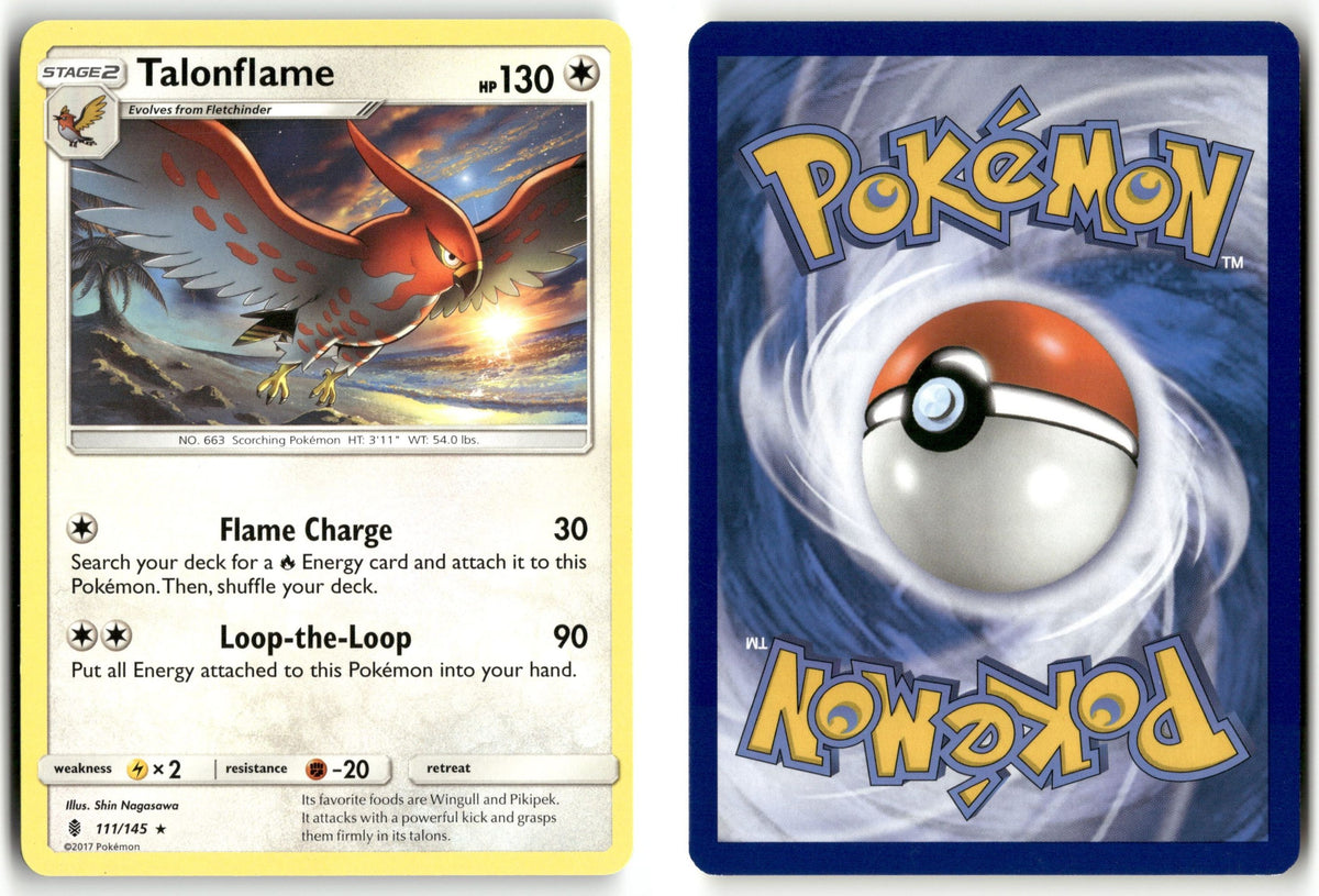 Front + Back scan