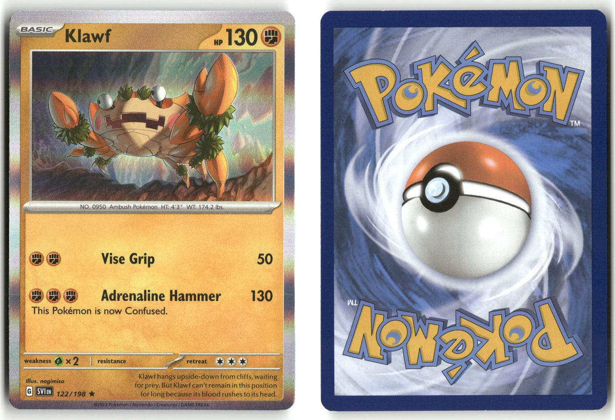 Front + Back scan | Near Mint / English / Holofoil