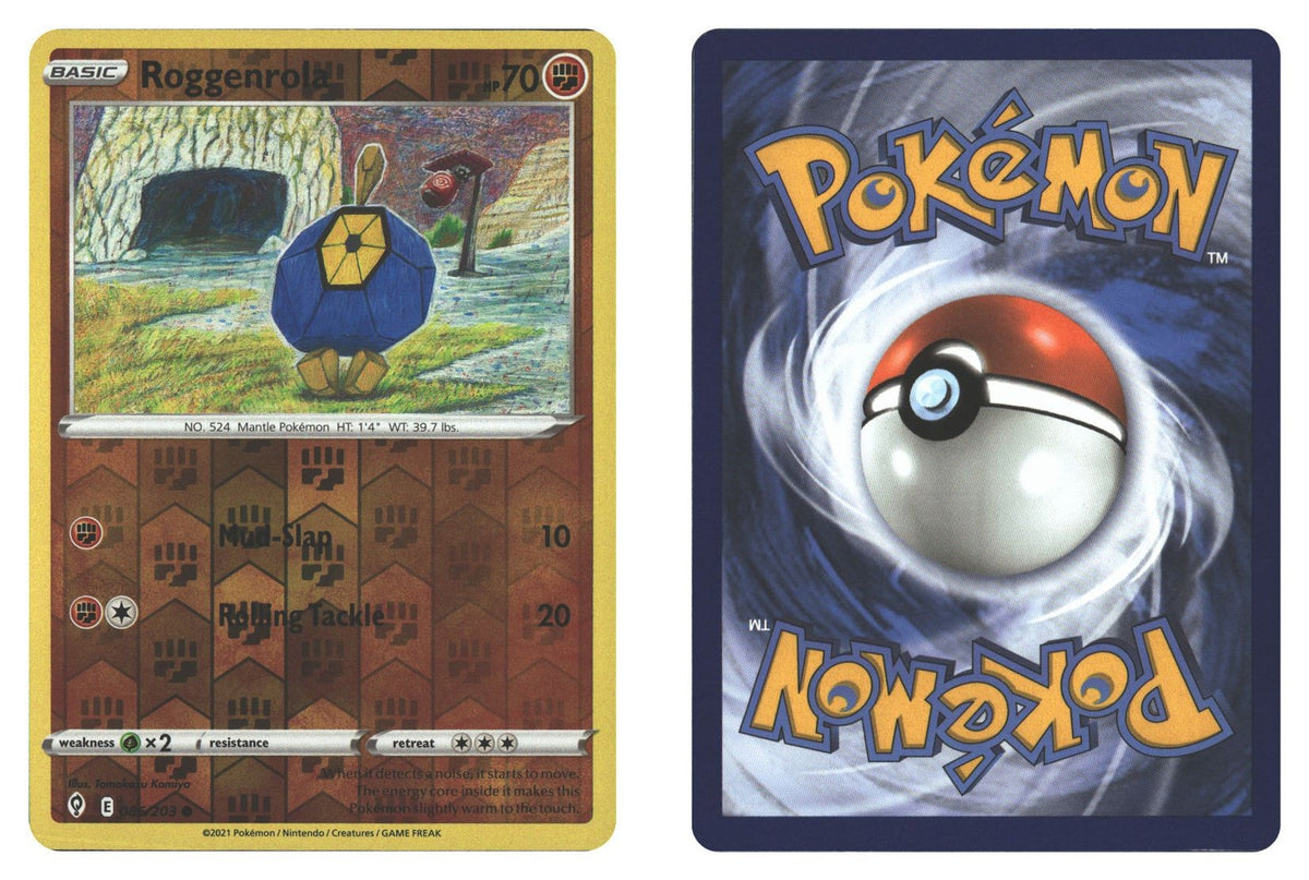 Front + Back scan | Near Mint / English / Reverse Holofoil