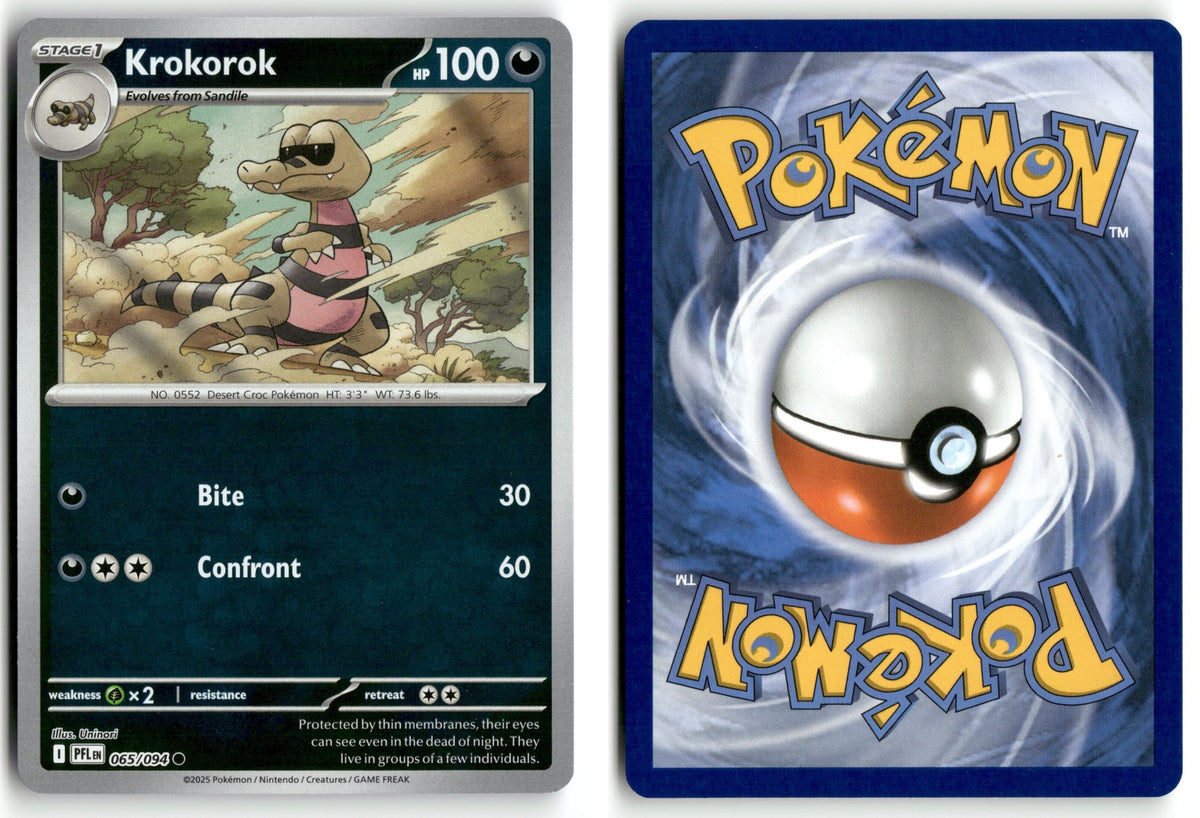 Front + Back scan | Near Mint / English / Reverse Holofoil