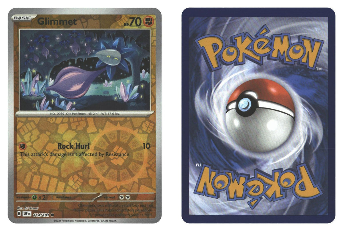 Front + Back scan | Near Mint / English / Reverse Holofoil
