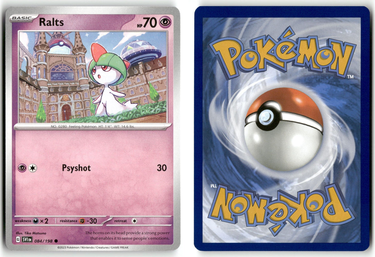 Front + Back scan | Near Mint / English / Normal