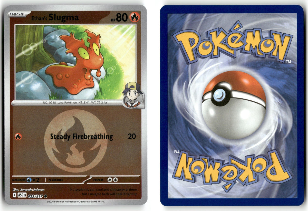 Front + Back scan | Near Mint / English / Reverse Holofoil