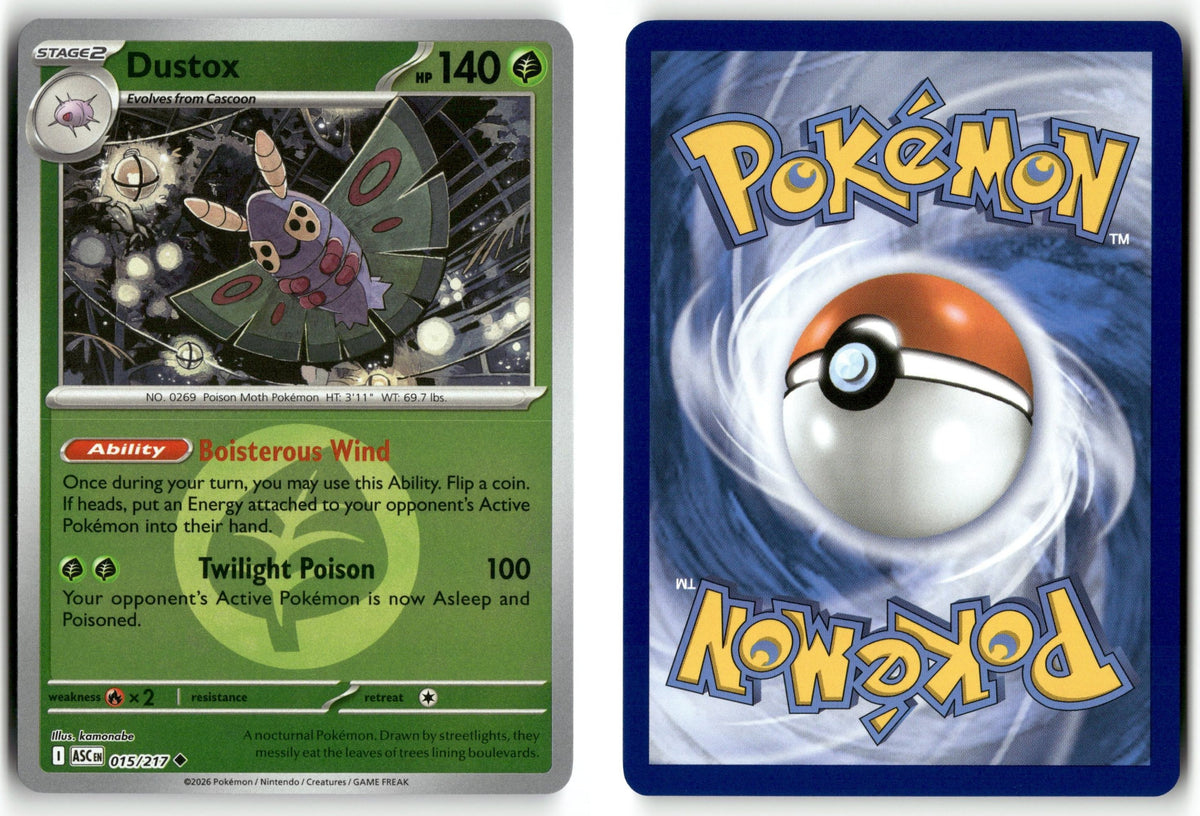Front + Back scan | Near Mint / English / Reverse Holofoil