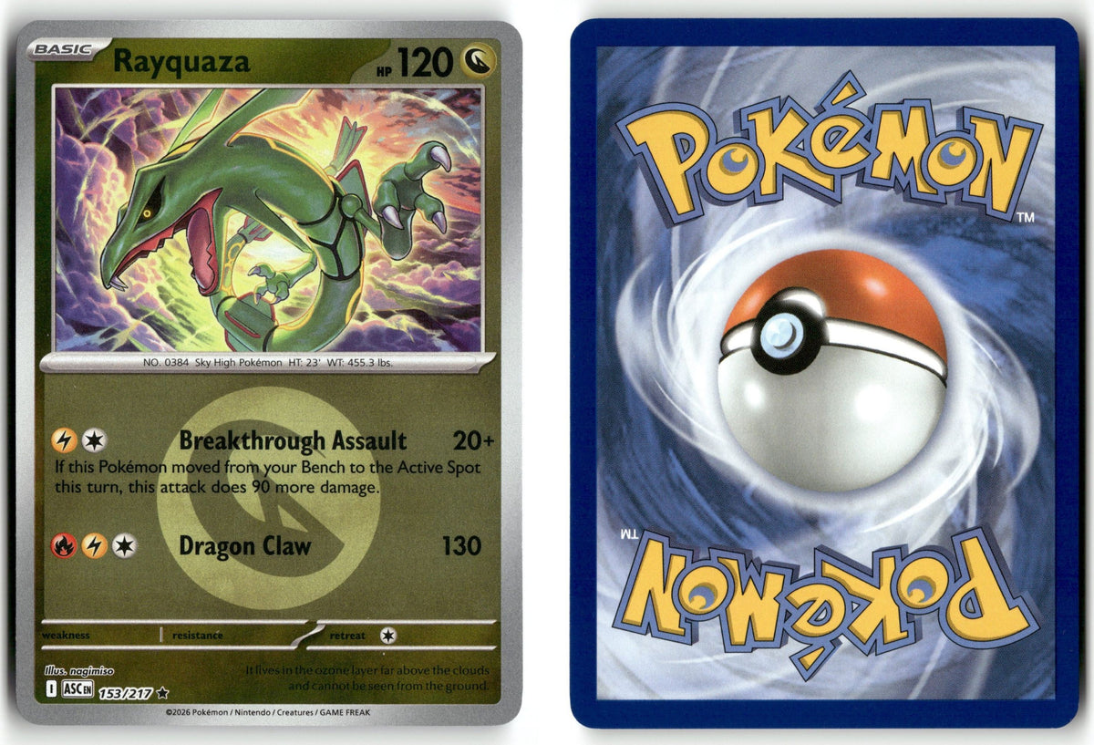 Front + Back scan | Near Mint / English / Reverse Holofoil