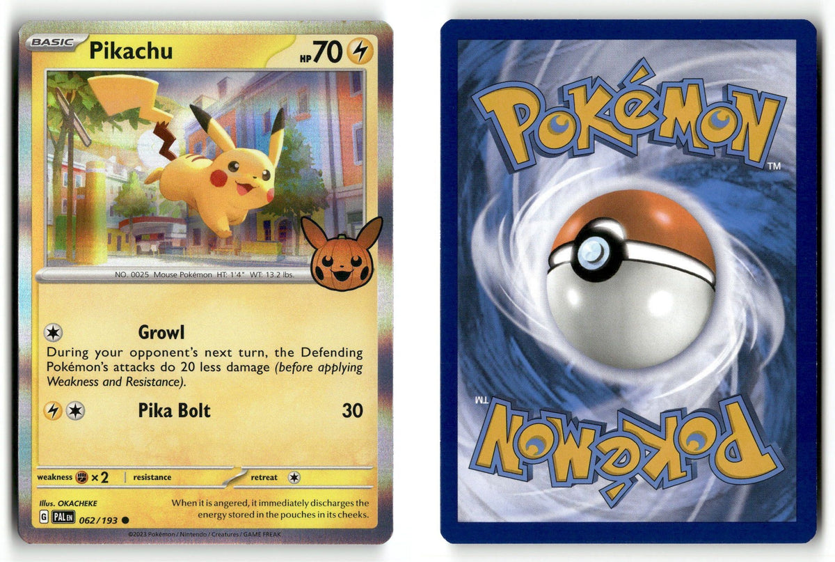 Front + Back scan | Lightly Played / English / Holofoil