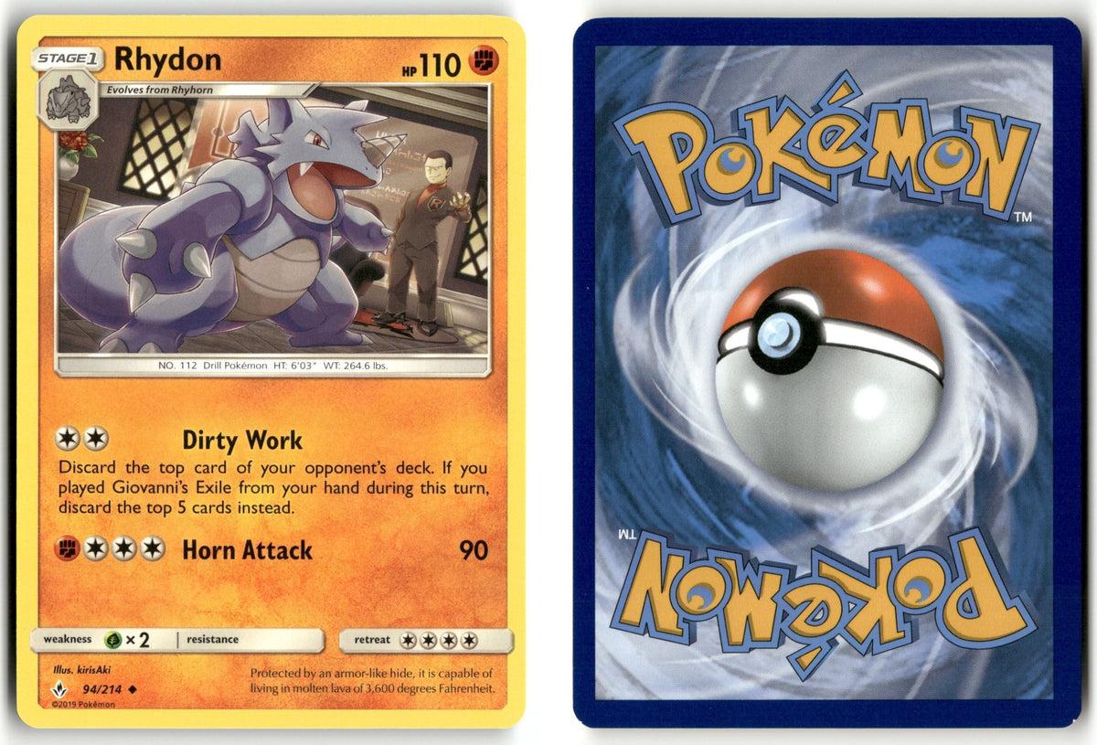 Front + Back scan