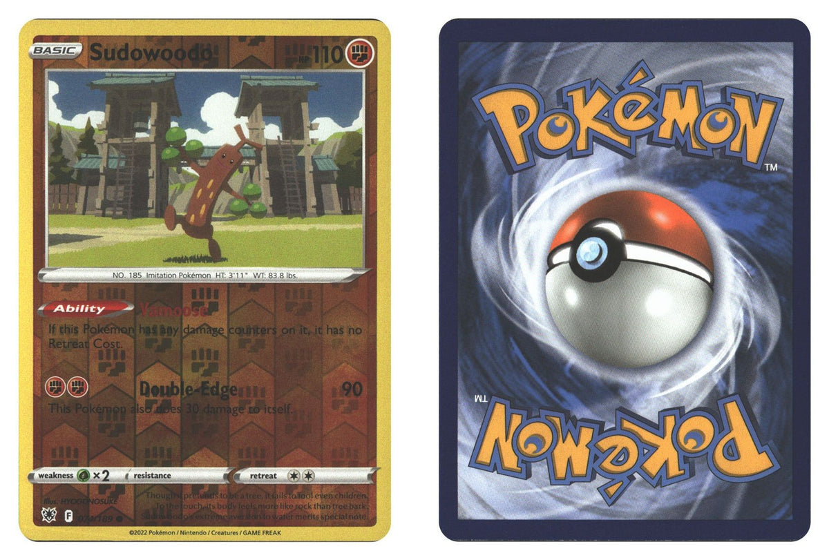 Front + Back scan | Near Mint / English / Reverse Holofoil