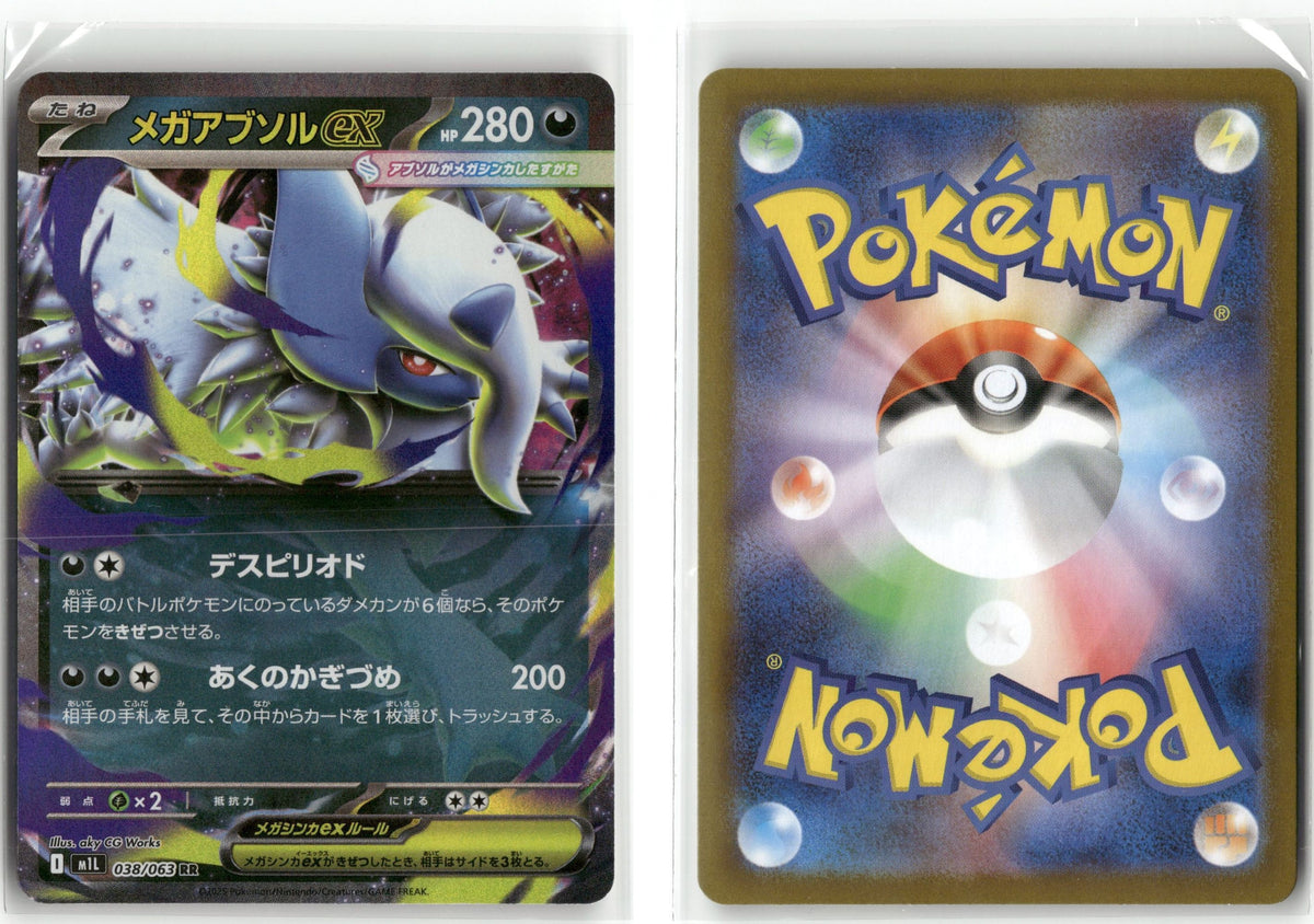 Front + Back scan