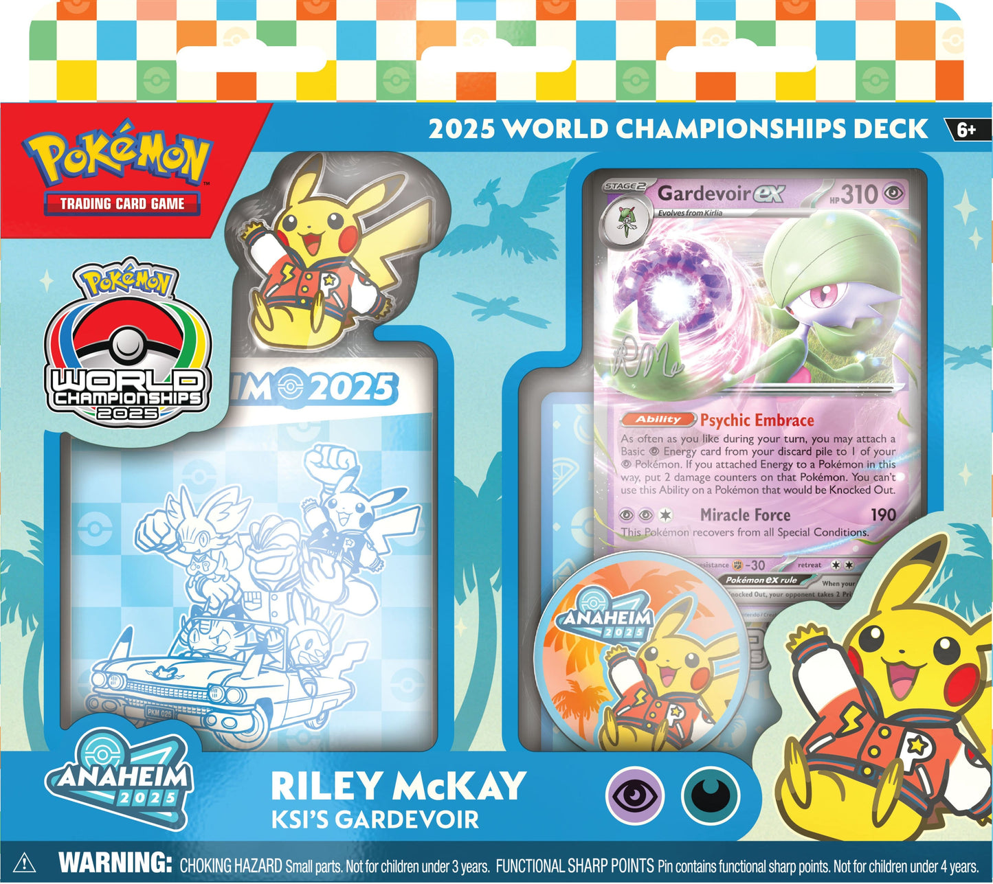 Pokémon TCG: 2025 World Championships Deck