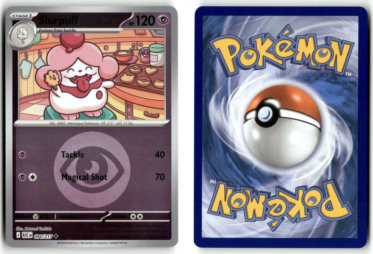 Front + Back scan | Near Mint / English / Reverse Holofoil