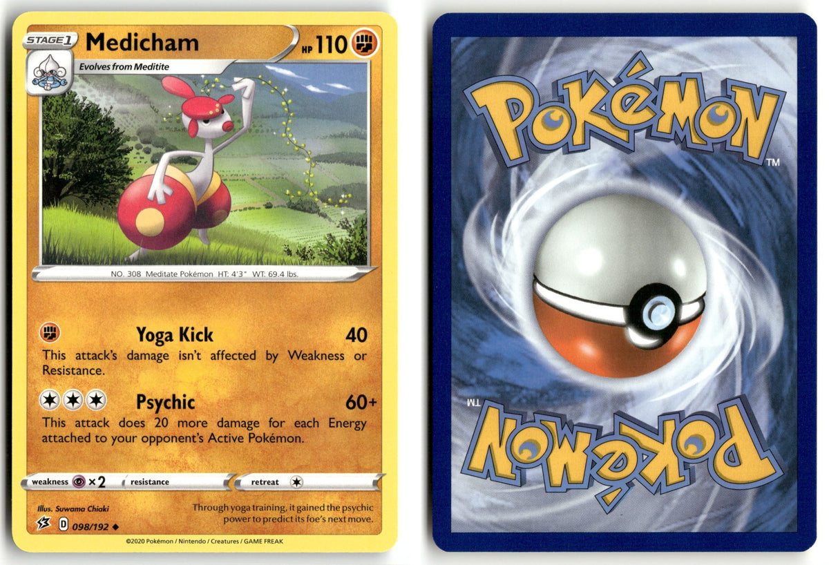 Front + Back scan | Lightly Played / English / Normal
