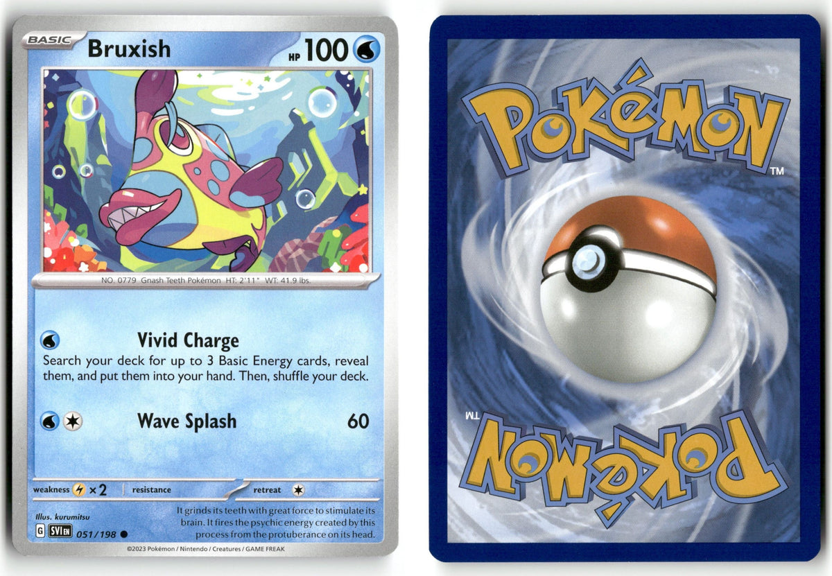 Front + Back scan | Near Mint / English / Normal