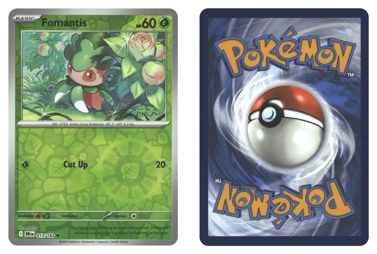 Front + Back scan | Near Mint / English / Reverse Holofoil