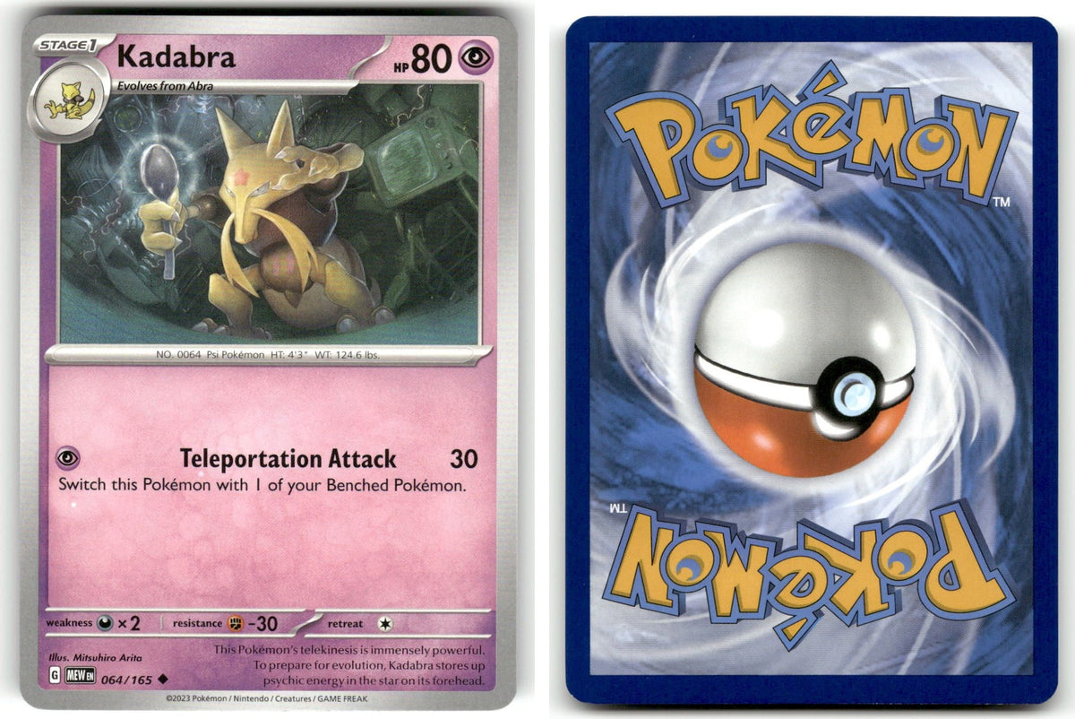 Front + Back scan | Near Mint / English / Normal