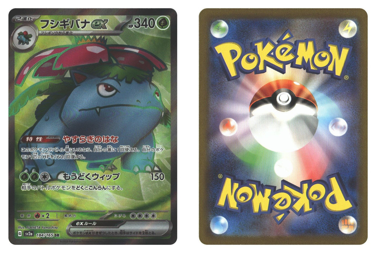 Front + Back scan | Near Mint / Japanese / Holofoil
