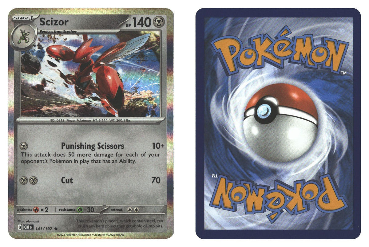 Front + Back scan | Near Mint / English / Holofoil