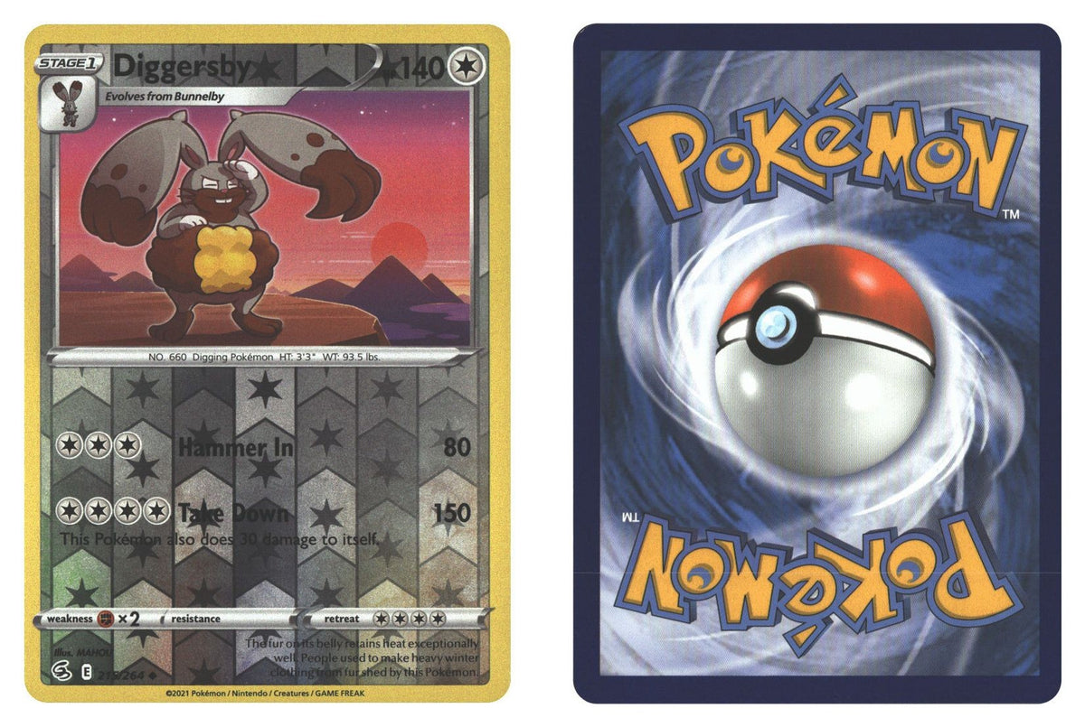 Front + Back scan | Near Mint / English / Reverse Holofoil