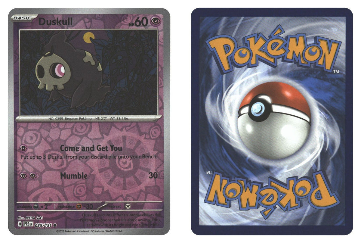 Front + Back scan | Near Mint / English / Reverse Holofoil