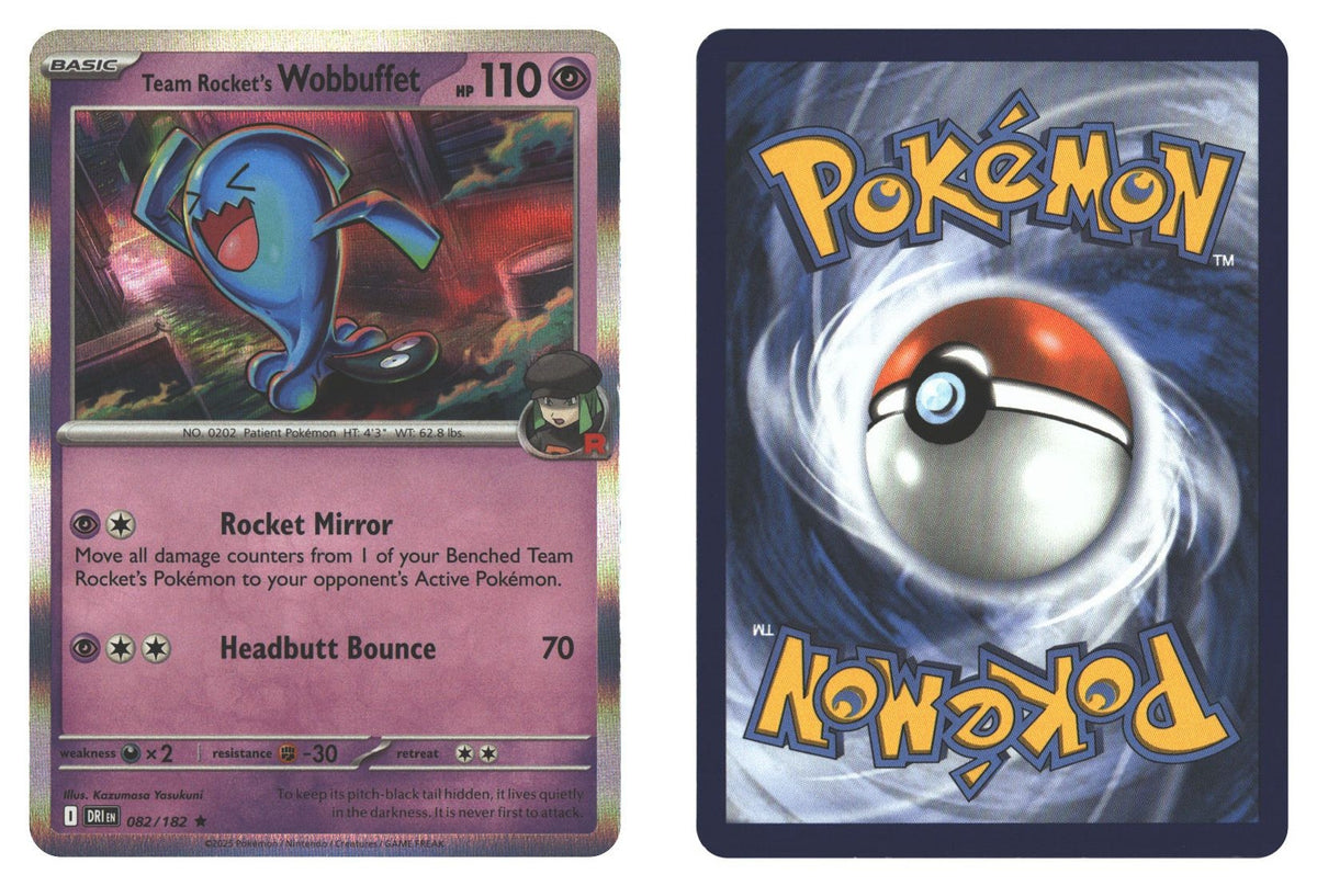 Front + Back scan | Near Mint / English / Holofoil
