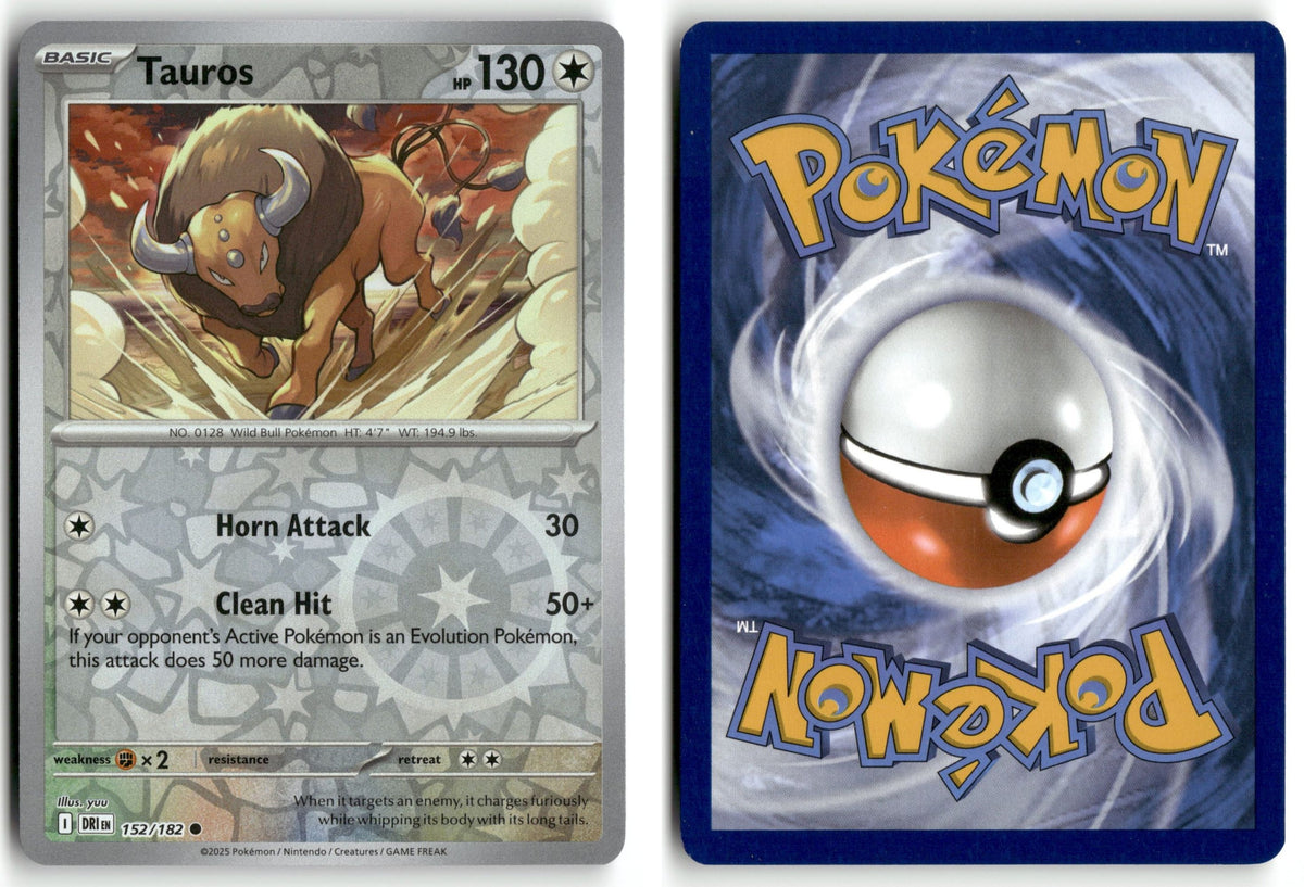 Front + Back scan | Near Mint / English / Reverse Holofoil