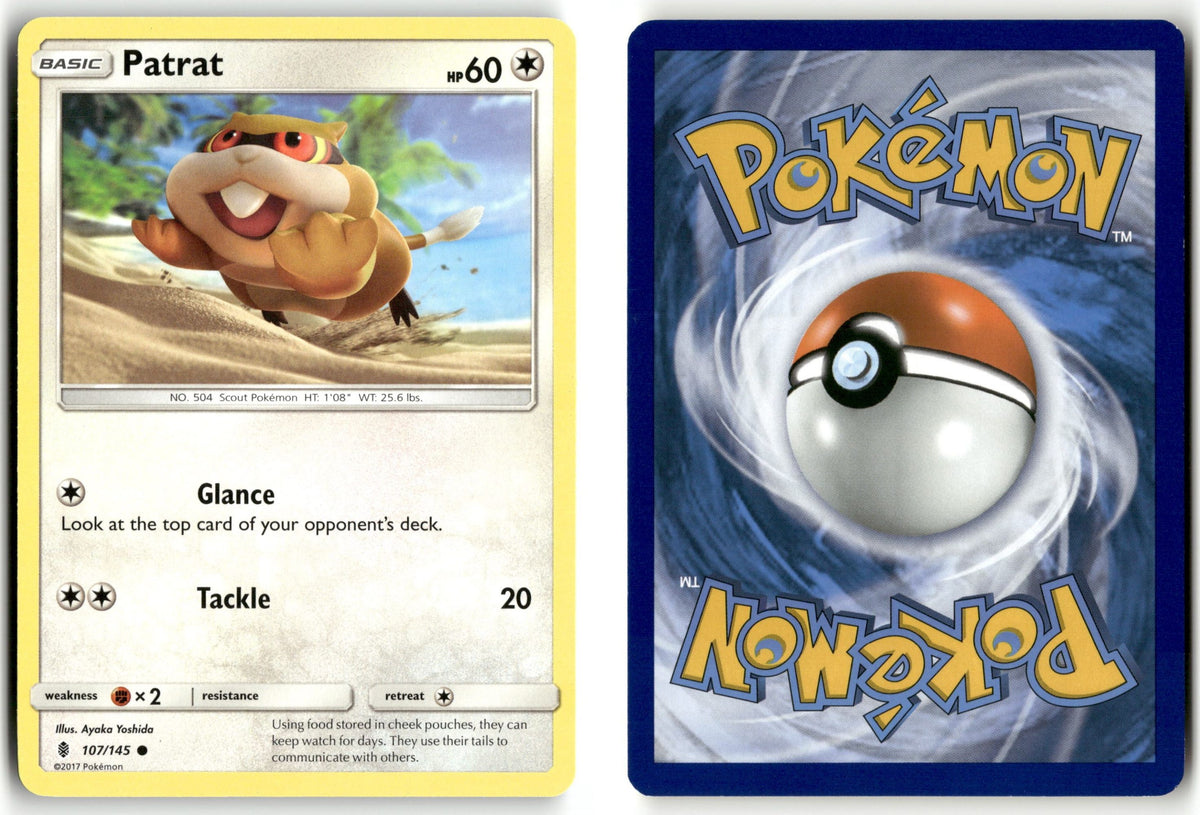 Front + Back scan