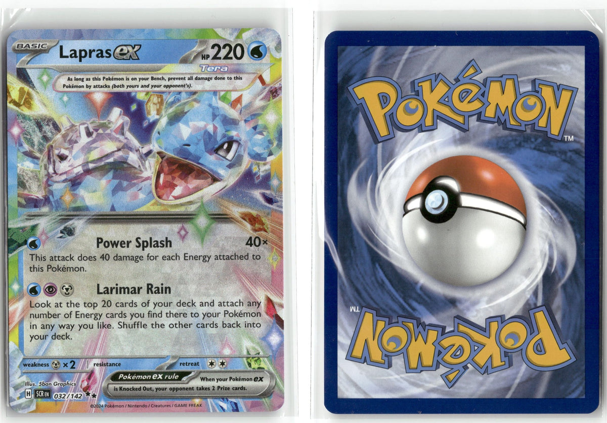 Front + Back scan