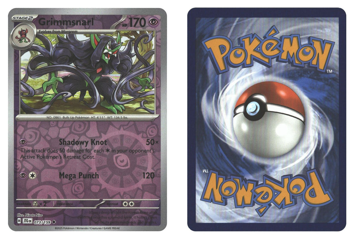 Front + Back scan | Near Mint / English / Reverse Holofoil