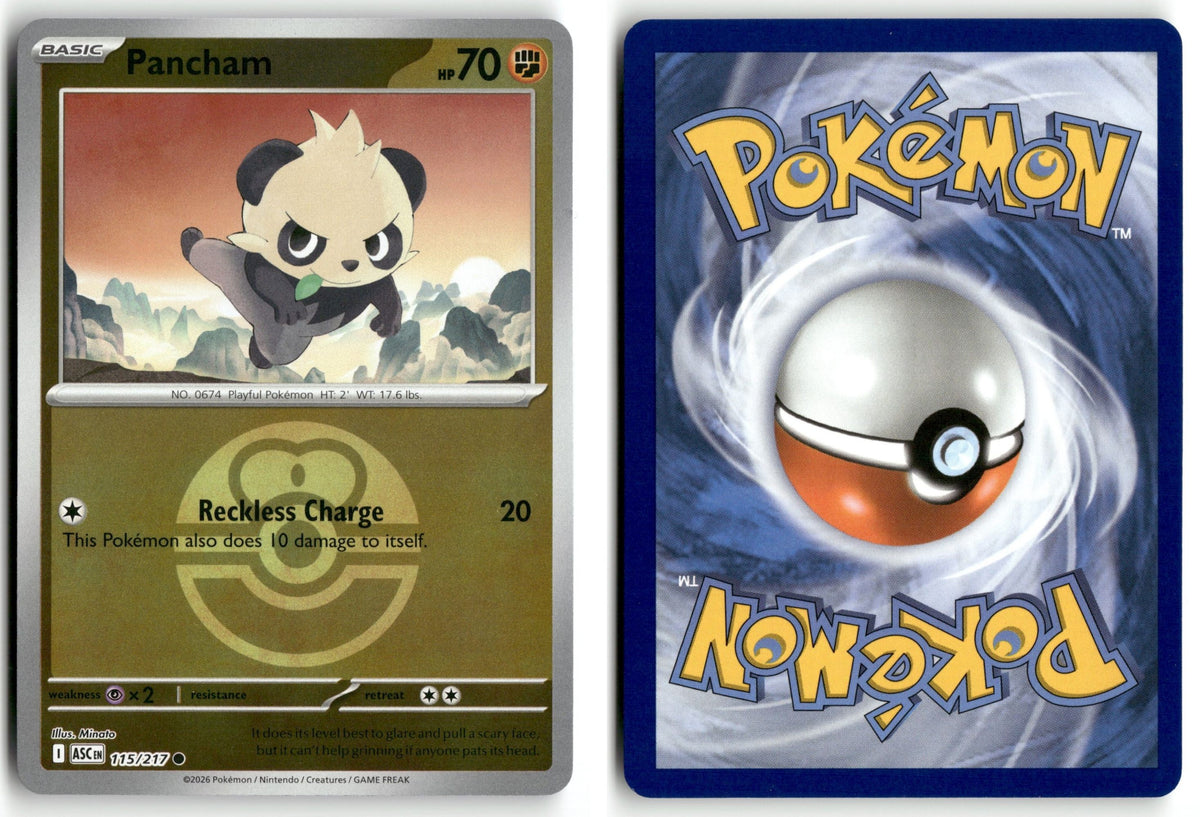 Front + Back scan | Near Mint / English / Reverse Holofoil