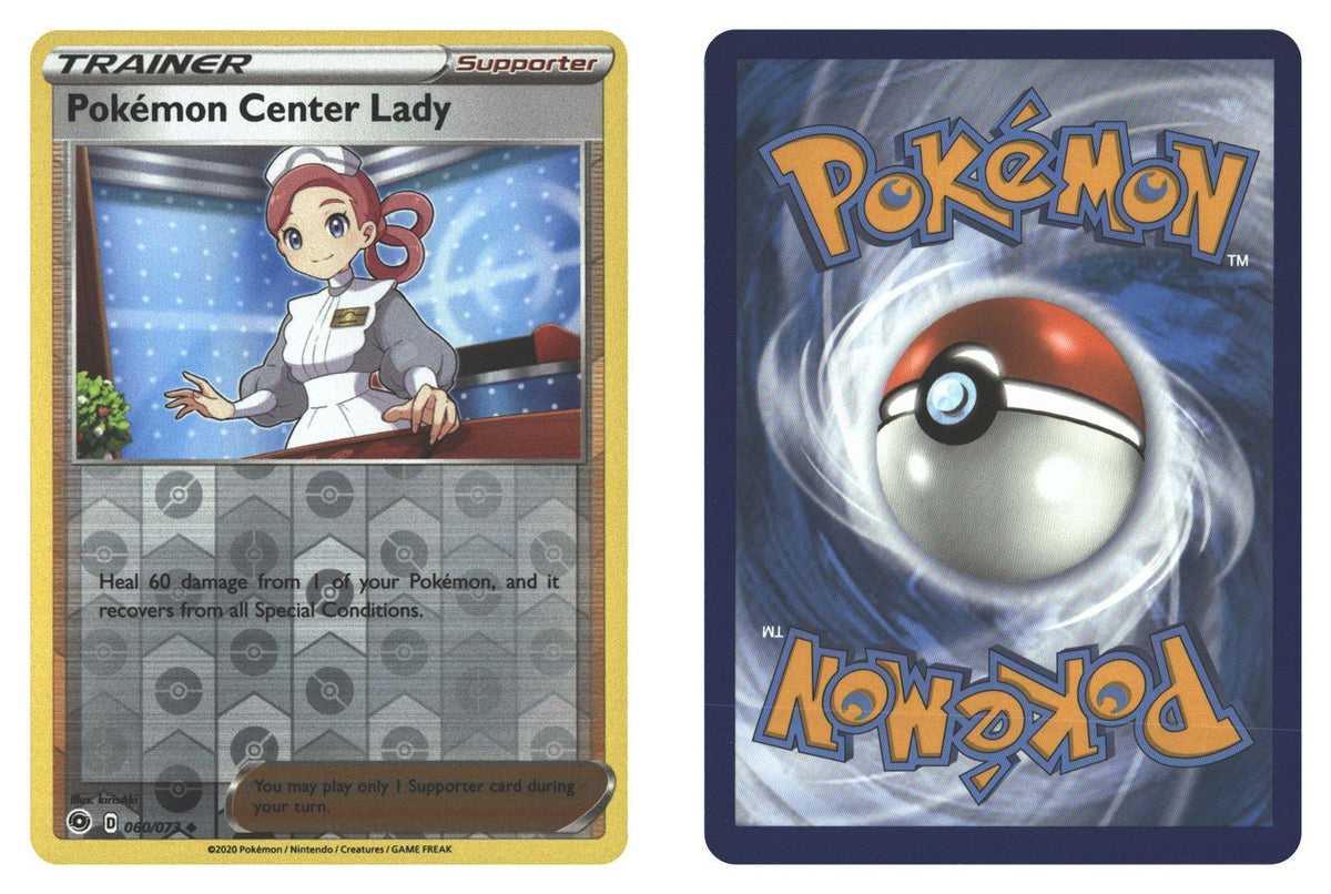Front + Back scan | Near Mint / English / Reverse Holofoil