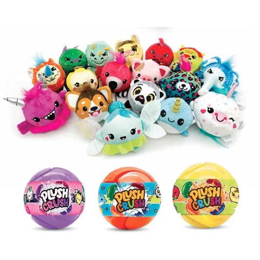 Plush Crush: Extreme Bounce Edition