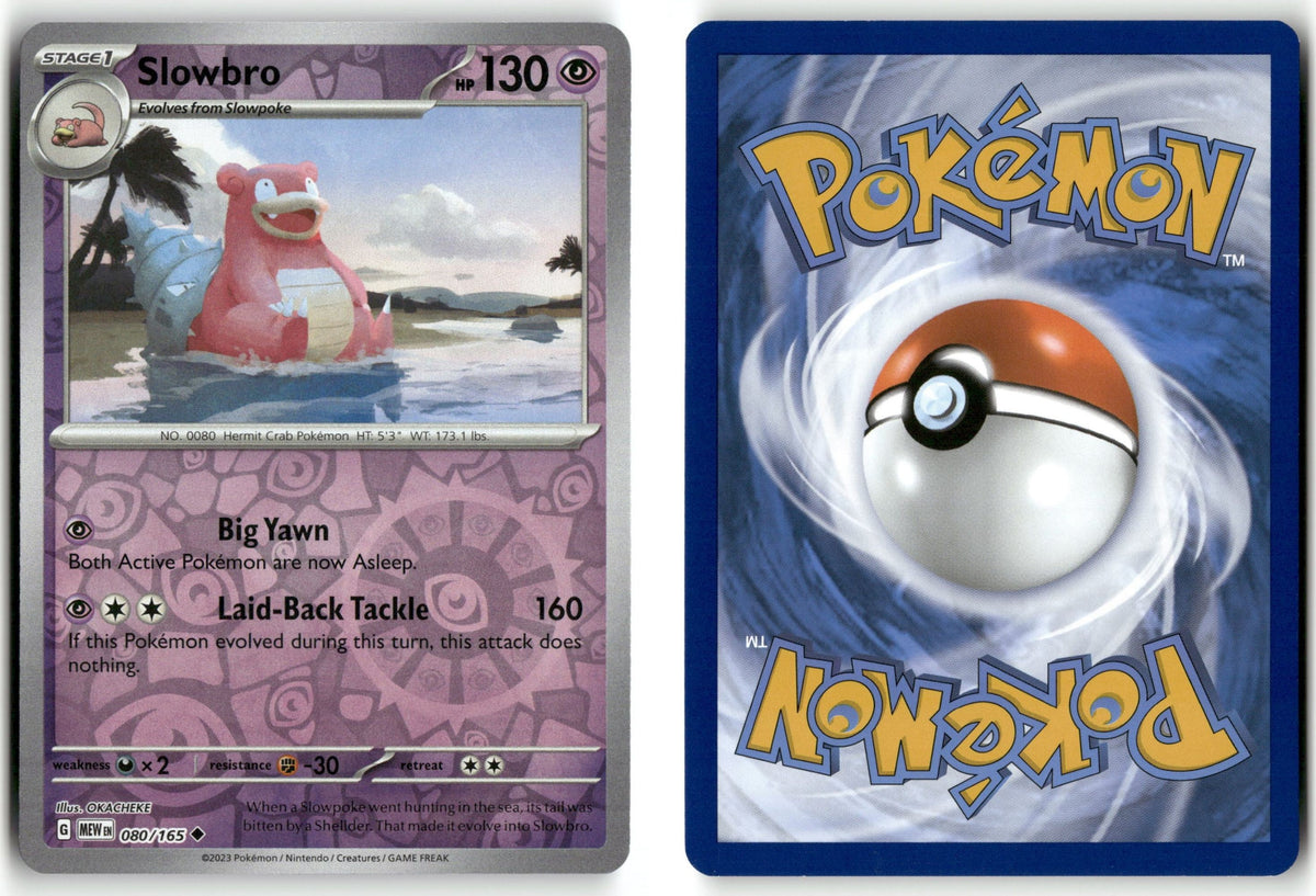 Front + Back scan | Near Mint / English / Reverse Holofoil
