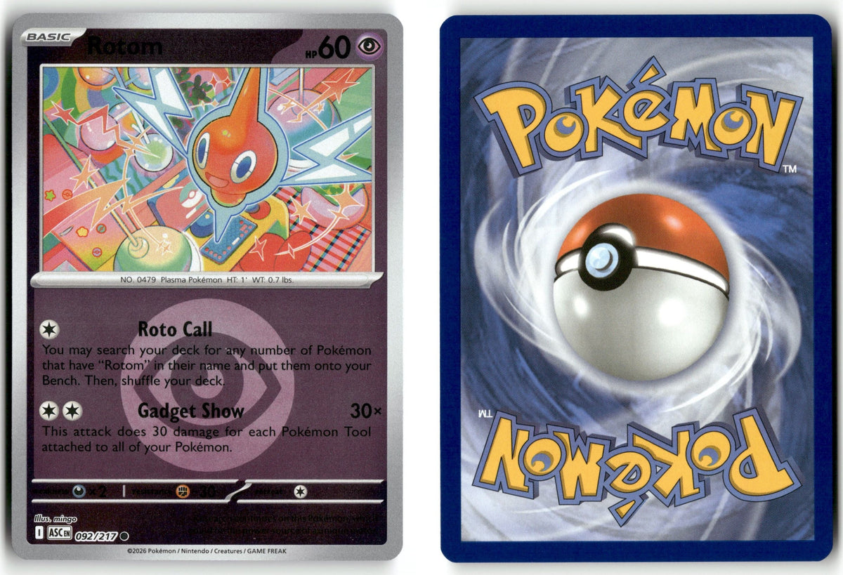 Front + Back scan | Near Mint / English / Reverse Holofoil