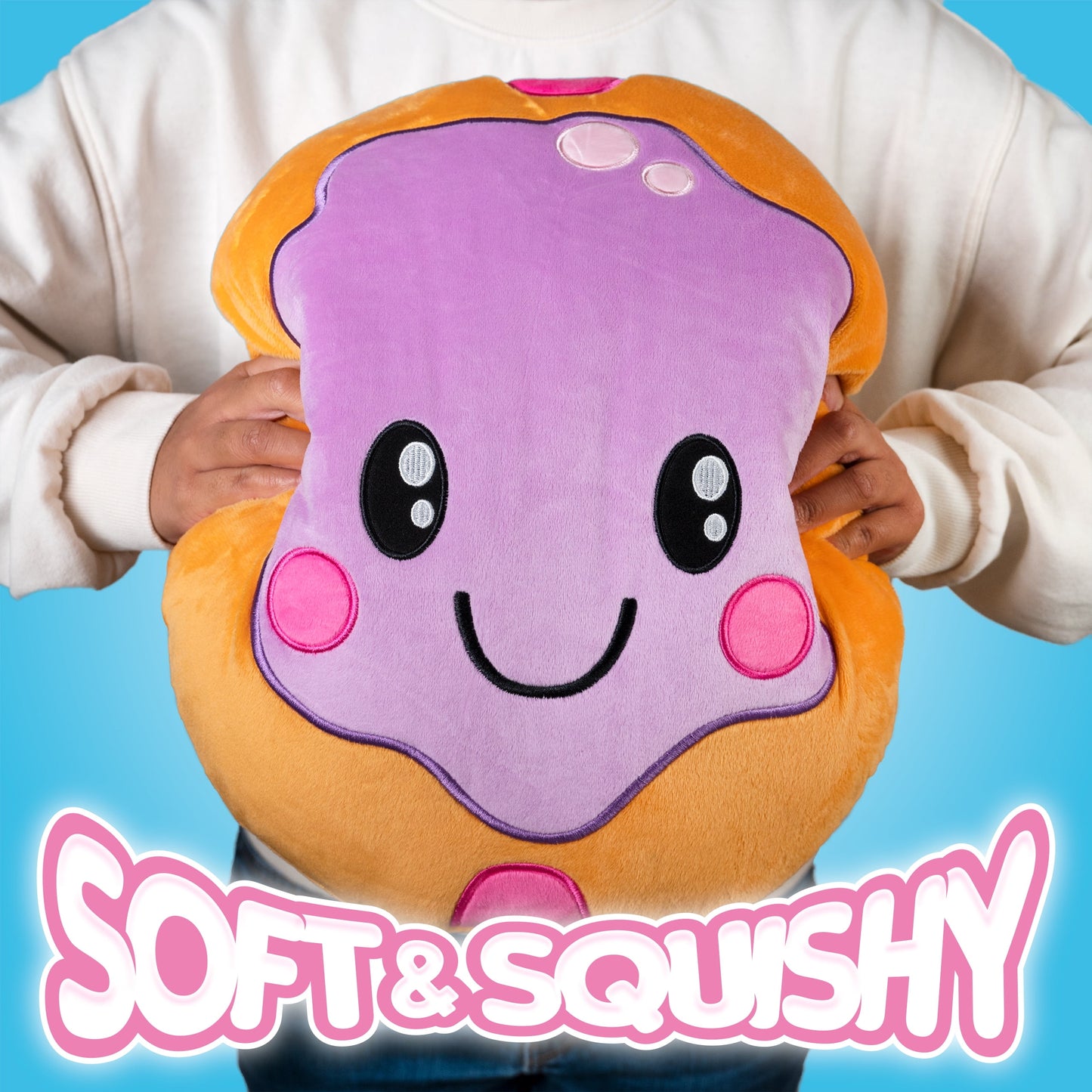 Scentco: Smillow in Tote Bag - Sprinkle Donut Plush