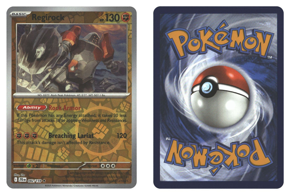 Front + Back scan | Near Mint / English / Reverse Holofoil