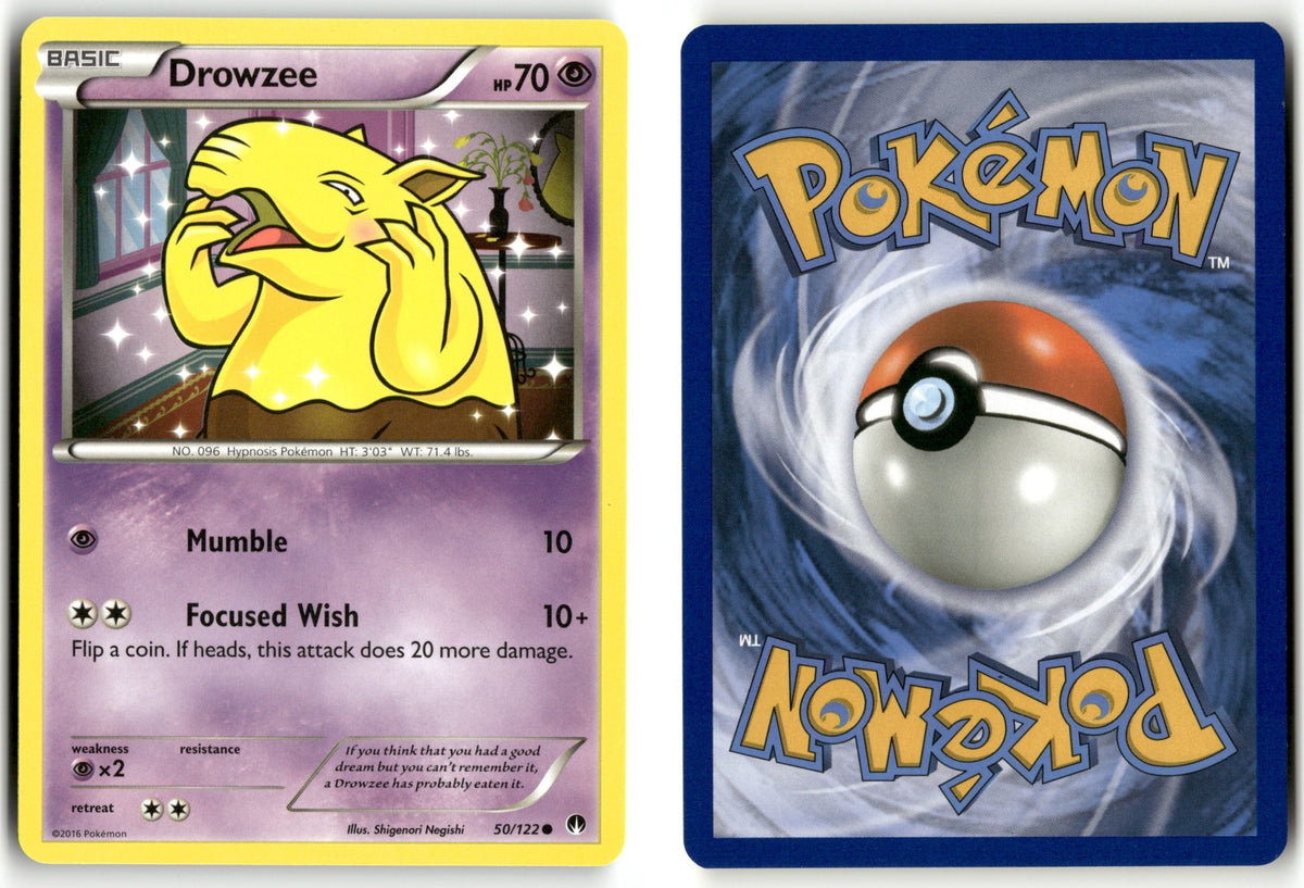 Front + Back scan | Near Mint / English / Normal