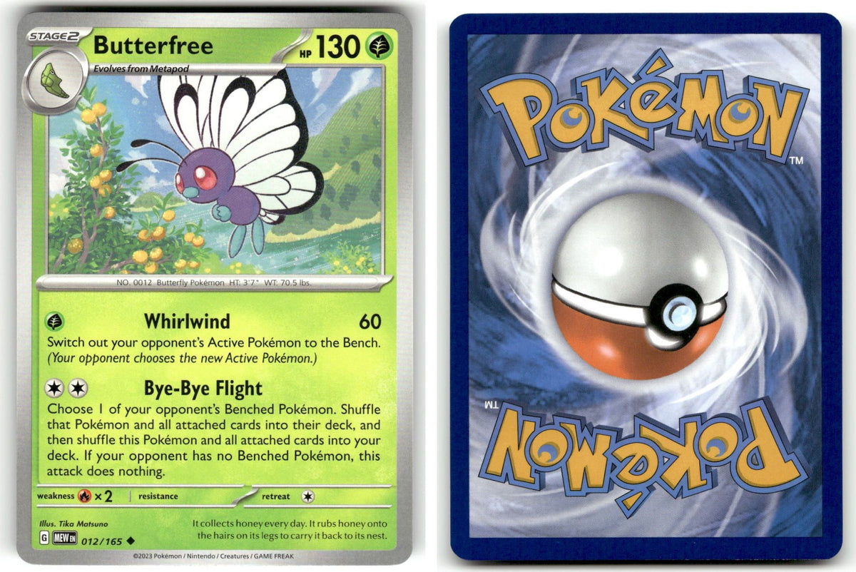 Front + Back scan | Near Mint / English / Normal